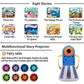 Matteobenni Kids Story Projector Night Light Educational Toy for 3-12 Boys