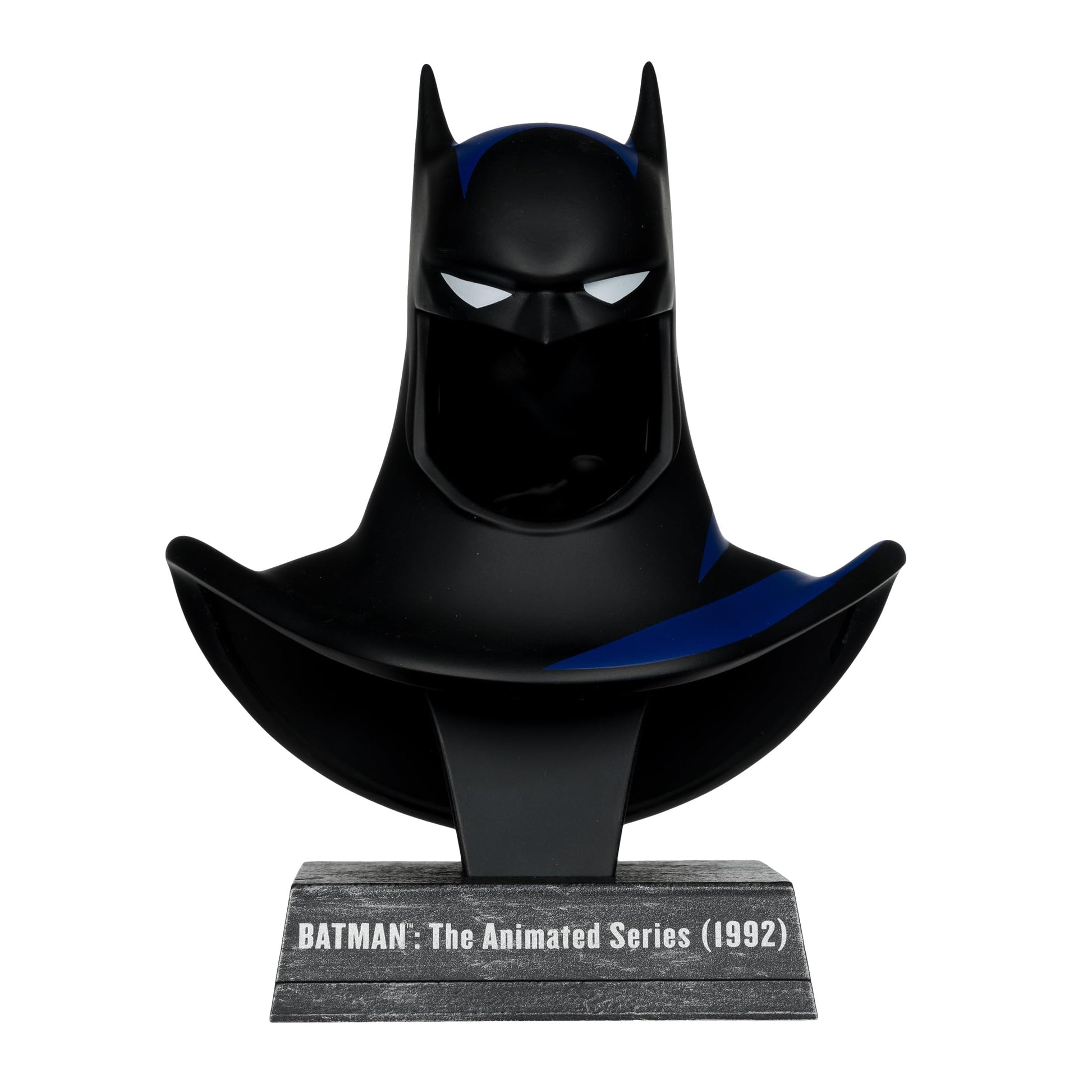 DC Direct Batman (Batman: The Animated Series) Cowl Replica 1:3 Scale Gold Label McFarlane Toys