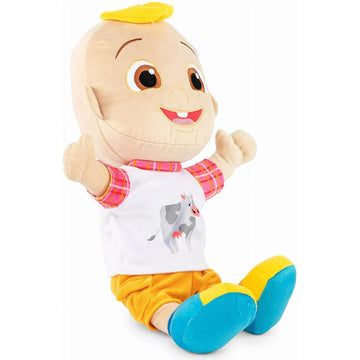 Jay Franco Cocomelon Soft Plush Pillow Buddy, Kids Bedroom Character Pillow, Polyester, Green