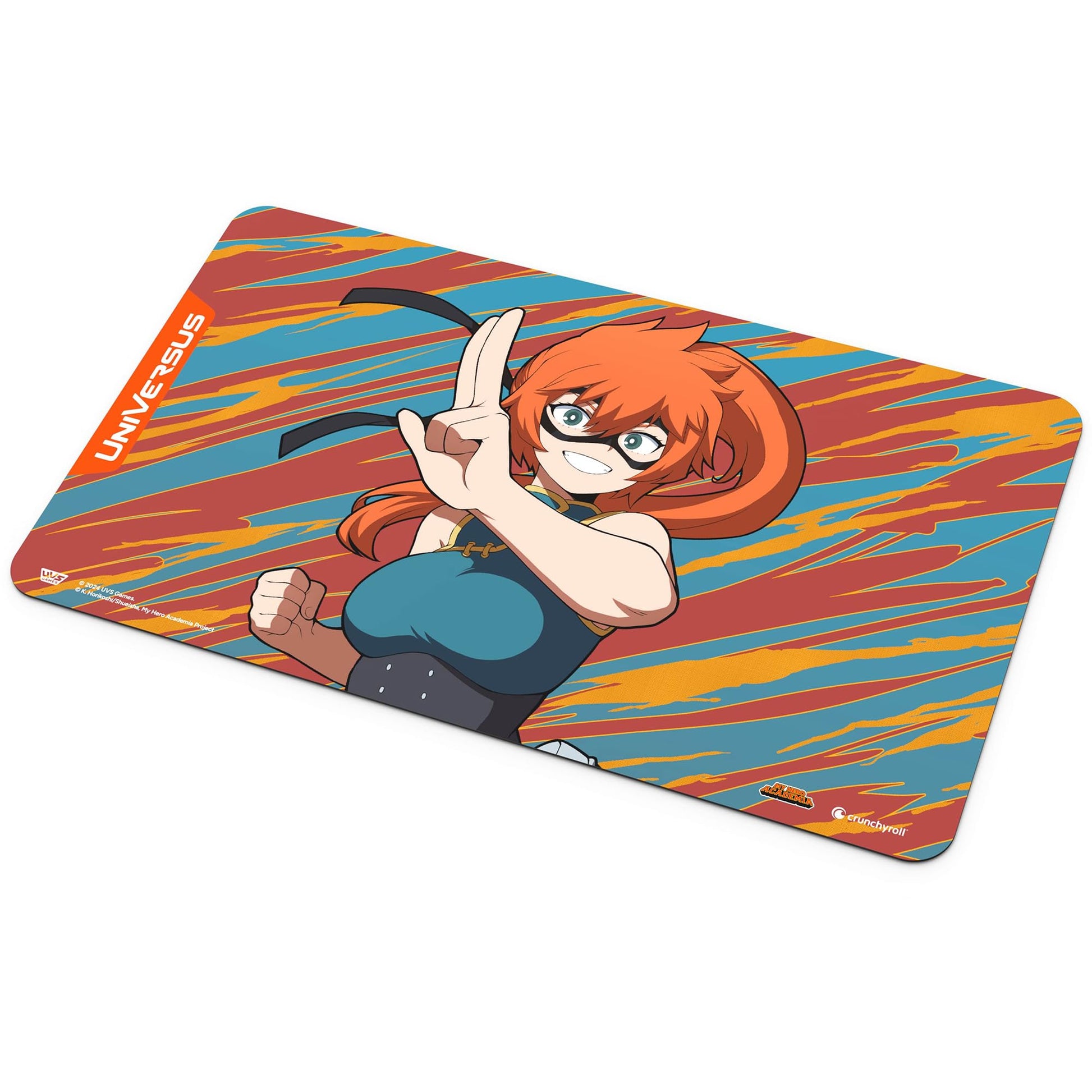 UniVersus My Hero Academia: Girl Power- Itsuka Kendo Playmat - 24 x 14 Neoprene Mat, Tabletop Card Game Accessory, UVS Games, Officially Licensed