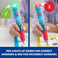 Educational Insights Hot Dots Pete The Cat Preschool Reading & Math Workbook - Preschool Workbooks with Interactive Pen, Homeschool Learning Books