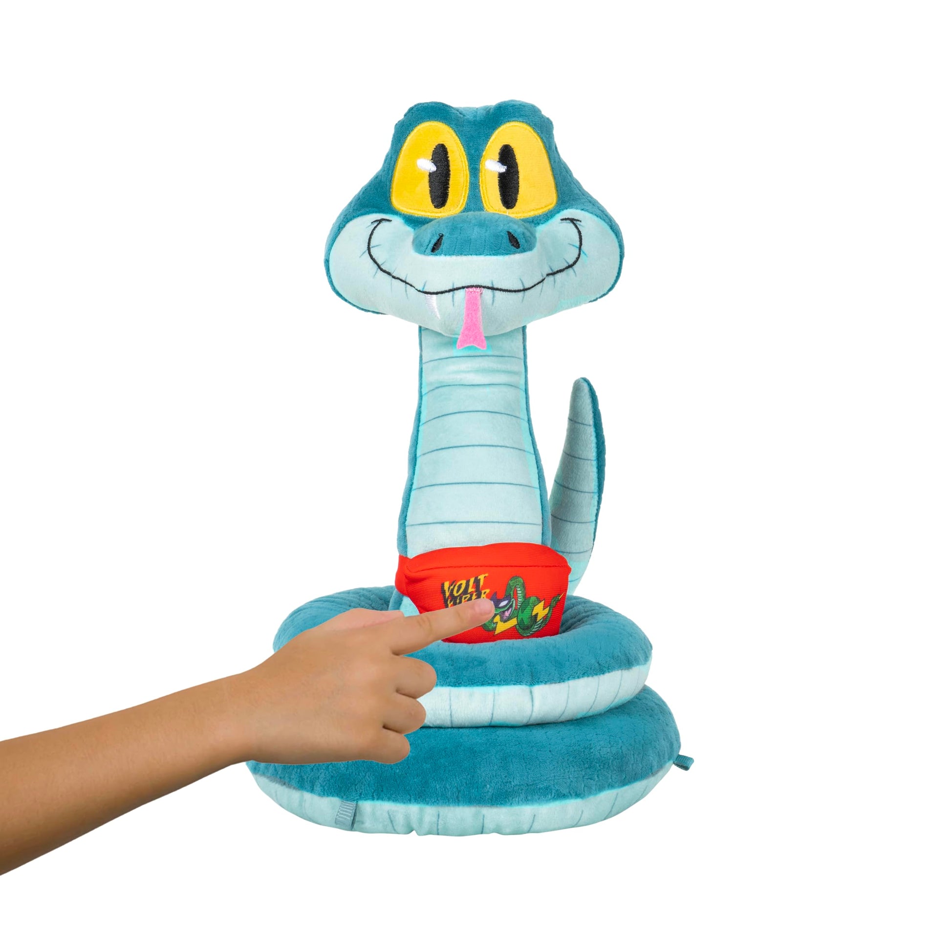 Disney’s Zootopia 2 12” Feature Plush Gary De’Snake - Sounds and Phrases - Plush Toys for Kids and Preschoolers - Suitable for Ages 3 +