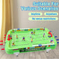 Foosball Game Table - Mini Table Finger Soccer Game for 2+ Players, 21x11 Inches, Interactive Indoor Outdoor Desktop Foosball, Ideal for Family