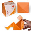 Pickagram Tangram 3D Magnetic Puzzle for Kids (8-12), Adults & Seniors | STEM Certified Fidget Puzzle - Magnetic Pattern Blocks for Cognitive