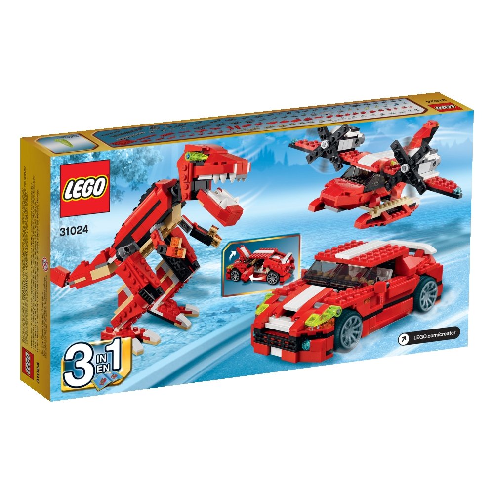 LEGO Creator Roaring Power 31024 Building Toy