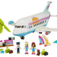 LEGO Friends Heartlake City Airplane 41429, Includes Friends Stephanie and Olivia, and Lots of Fun Airplane Accessories to Spark Fun and Creative