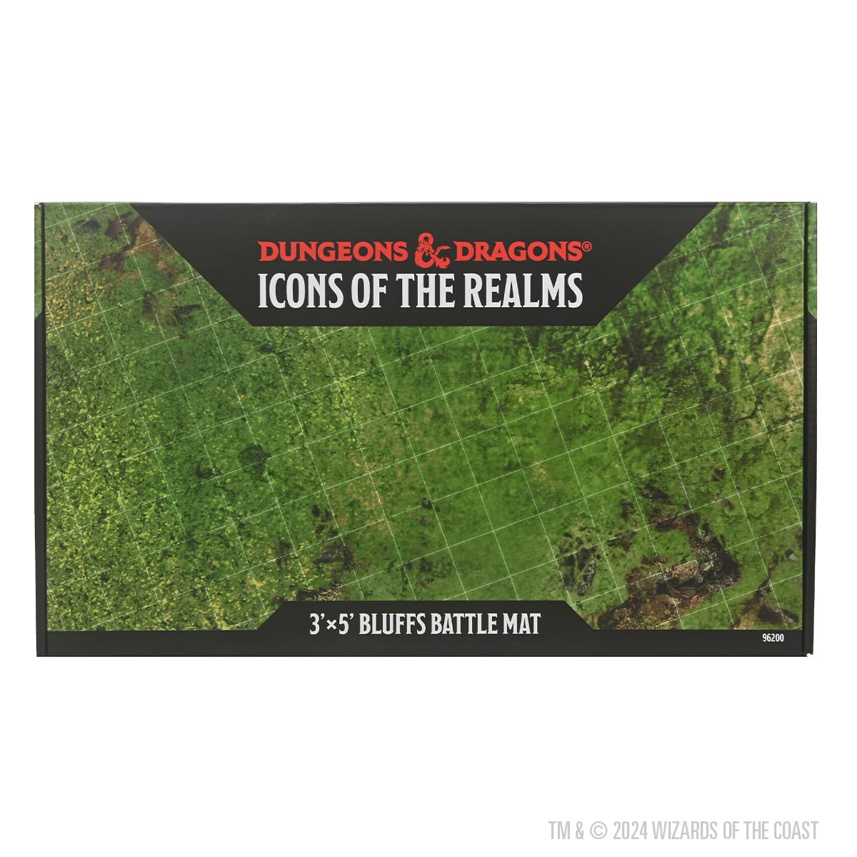 WizKids D&D Icons of The Realms: Battle Mat (Plains Battle Mat)