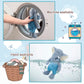 MR ViviCare 16" Soft Blue Elephant Stuffed Animals for Boys and Girls,Cuddly Knitted Dressed Stuffed Elephant Plush Toys for Newborn Babies