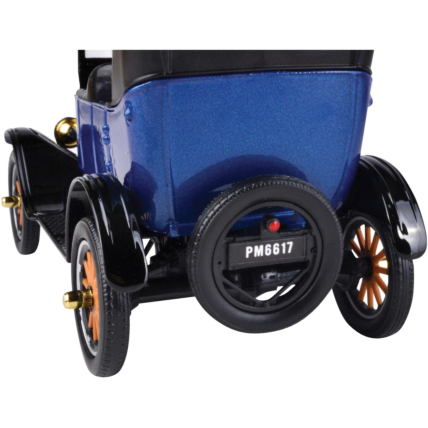 Motormax 1925 Ford Model T Touring Blue 1/24 79319