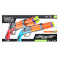 Dart Zone Nitroshot Buccaneer X2 Dart Blasters, 2-Pack, 12 Darts
