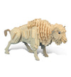 Puzzled 3D Puzzle Buffalo Wood Craft Construction Model Kit, Fun & Educational DIY Bison Wooden Animal Toy Assemble Model Unfinished Crafting Hobby