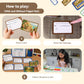 The Fidget Game Word Quest, Vocabulary Building Flash Card Game, Grades 3-5