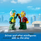 Lego City Great Vehicles Rescue Helicopter Transport Building Kit 60343, with Toy Truck and Toy Helicopter, Pretend Play Toy Vehicle Toys