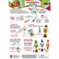 Works of Ahhh... Holiday Craft Set - Nutcracker Drummer Wood Paint Kit Large