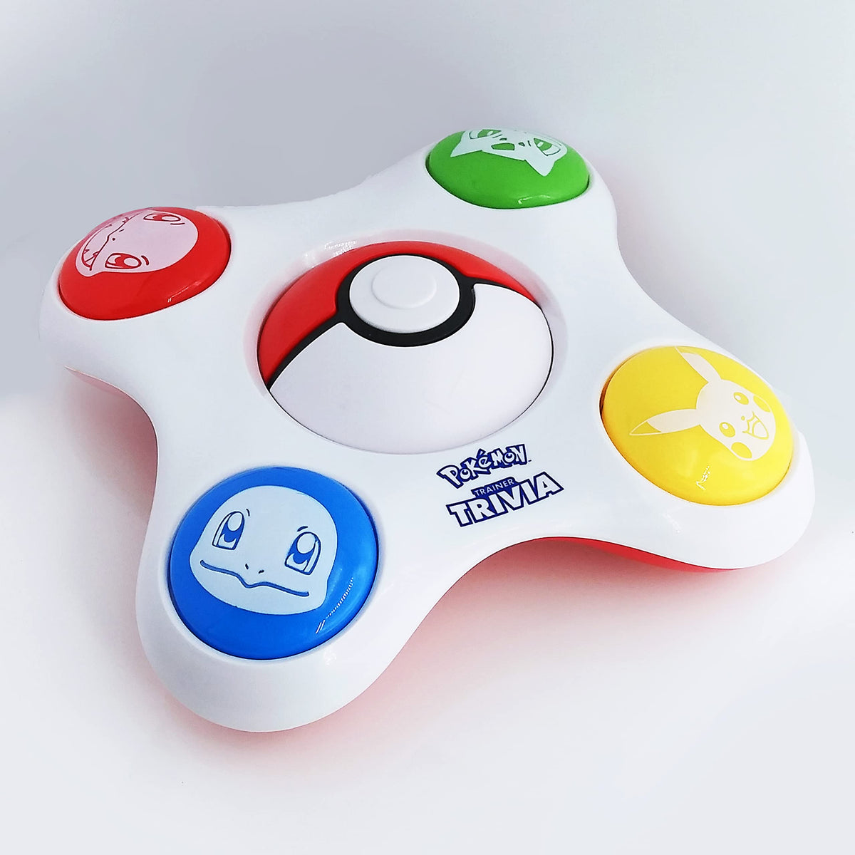 Pokemon Trainer Trivia Toy Featuring The Virtual Game Master 2 Modes Single & Multiplayer, Guessing Brain Game Pokemon Go Digital Travel Board Games