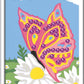 Ravensburger CreArt 28474 Butterfly Painting by Numbers for Children from 7 Years, Painting Set with Frame, Brush and Acrylic Paints, Gift for Girls