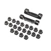 TEAM LOSI RACING Adjustable Pivot Set C & D Black 22 5.0 TLR334062 Electric Car/Truck Option Parts