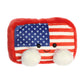 Aurora® Adorable Palm Pals™ Indivisible Flag™ Stuffed Animal - Fun Collectible Plush for Kids and Adult Collectors - Perfect for Decorating Rooms