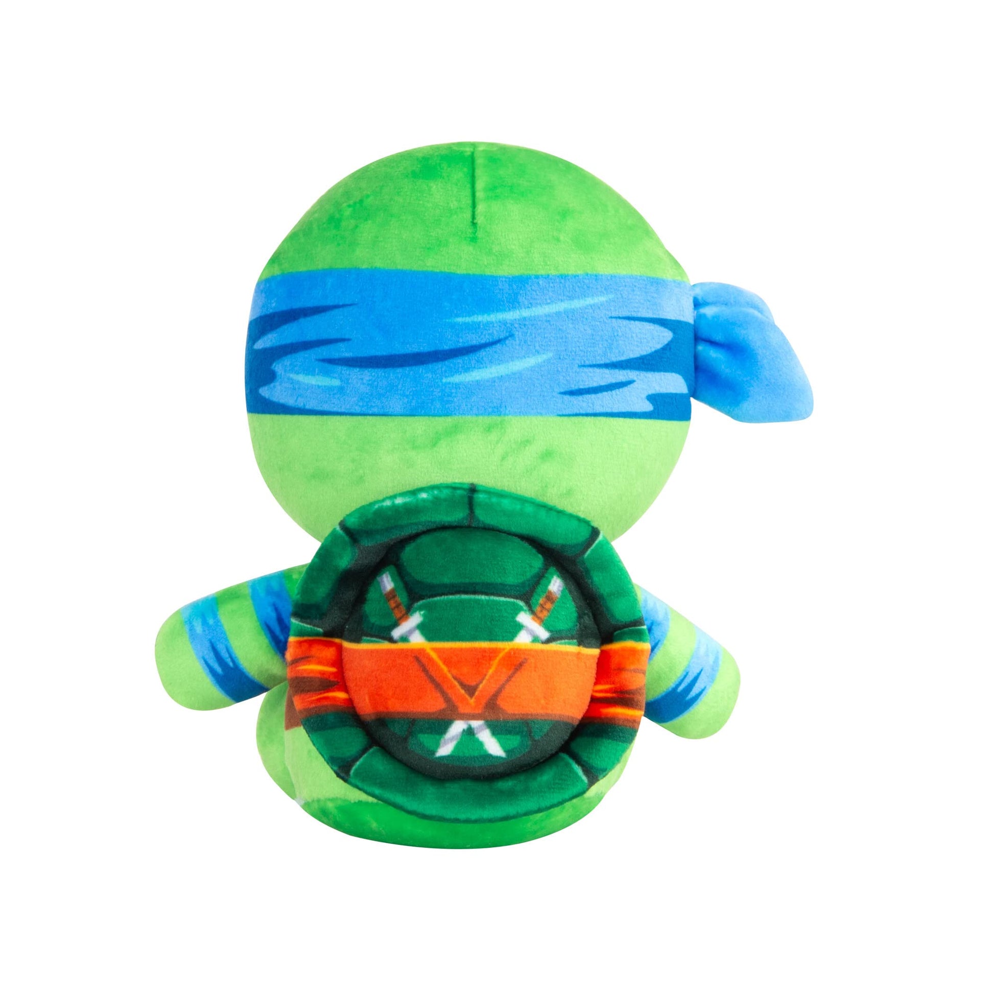 Club Mocchi-Mocchi- Teenage Mutant Ninja Turtles Plush - TMNT Leonardo Plushie - Ninja Turtle Stuffed Animal Toys and Room Decor - Plush Collectible