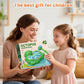 Veoasis Interactive Whack A Octopus Game for Ages 2-4,Educational Toddlers Toys for 2 3 4 5 6 Year Old Boys Girls, Green, Digital Display, Silent
