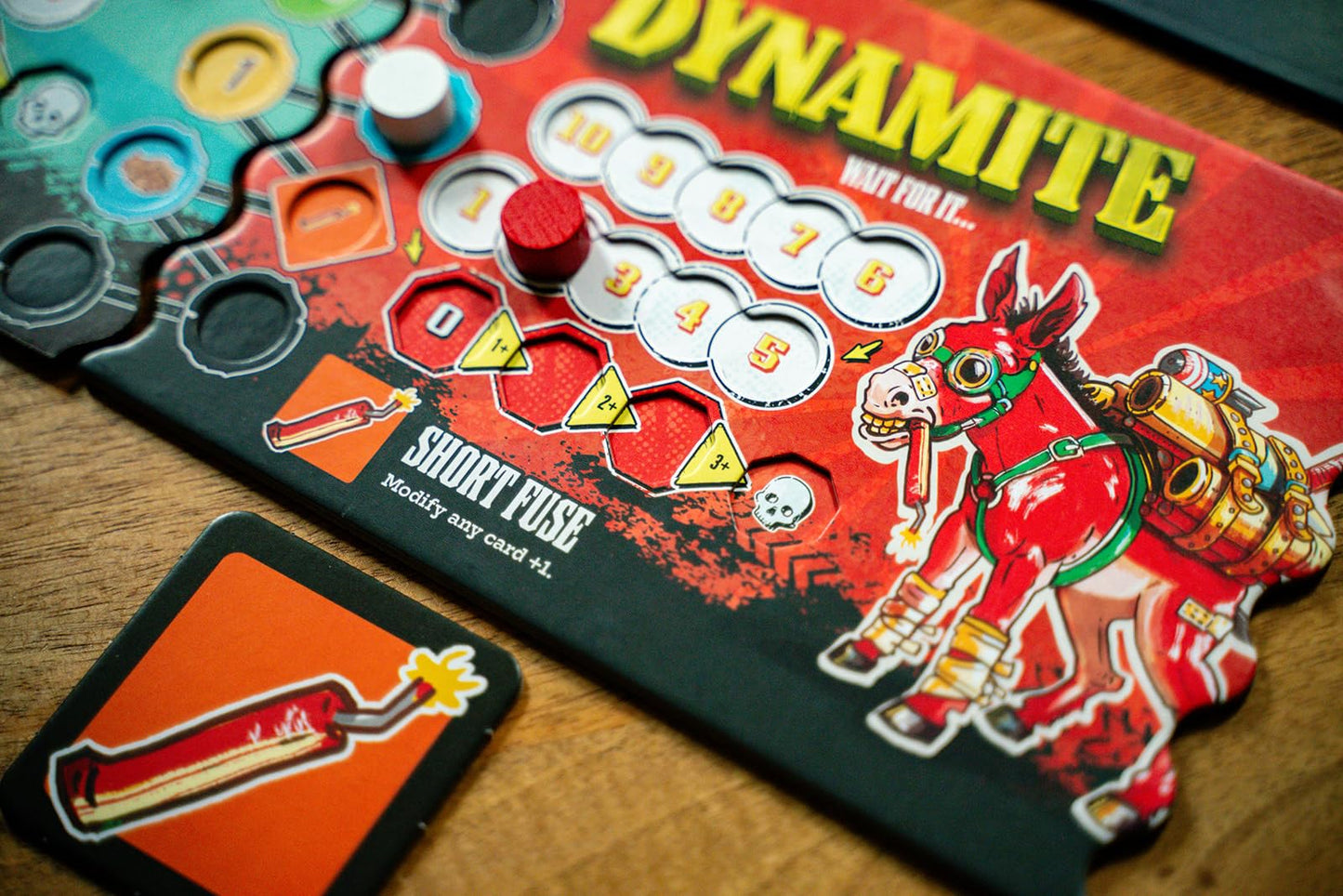 Capstone Games Rowdy Partners Strategy Card Game for 2-4 Players