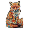 Nestologi Wooden Fox Puzzle for Adult, 150 Pieces