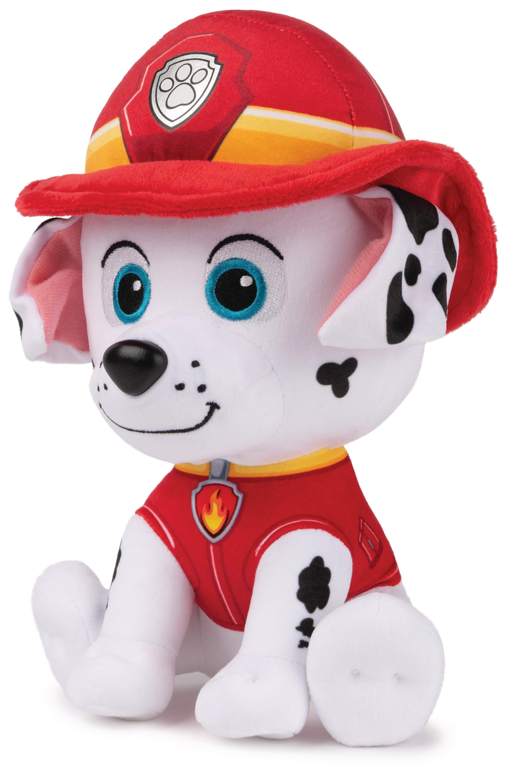 GUND 6058445 PAW Patrol Marshall Plush, 23 cm, Cuddly Toy for Fans of The Popular TV Series, Recommended from 1 Year,