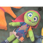 Disney Tim Burton's The Nightmare Before Christmas Neon Plush Collectors Set | Holiday 2024 Limited Edition | Neon Plush 4 Piece Set