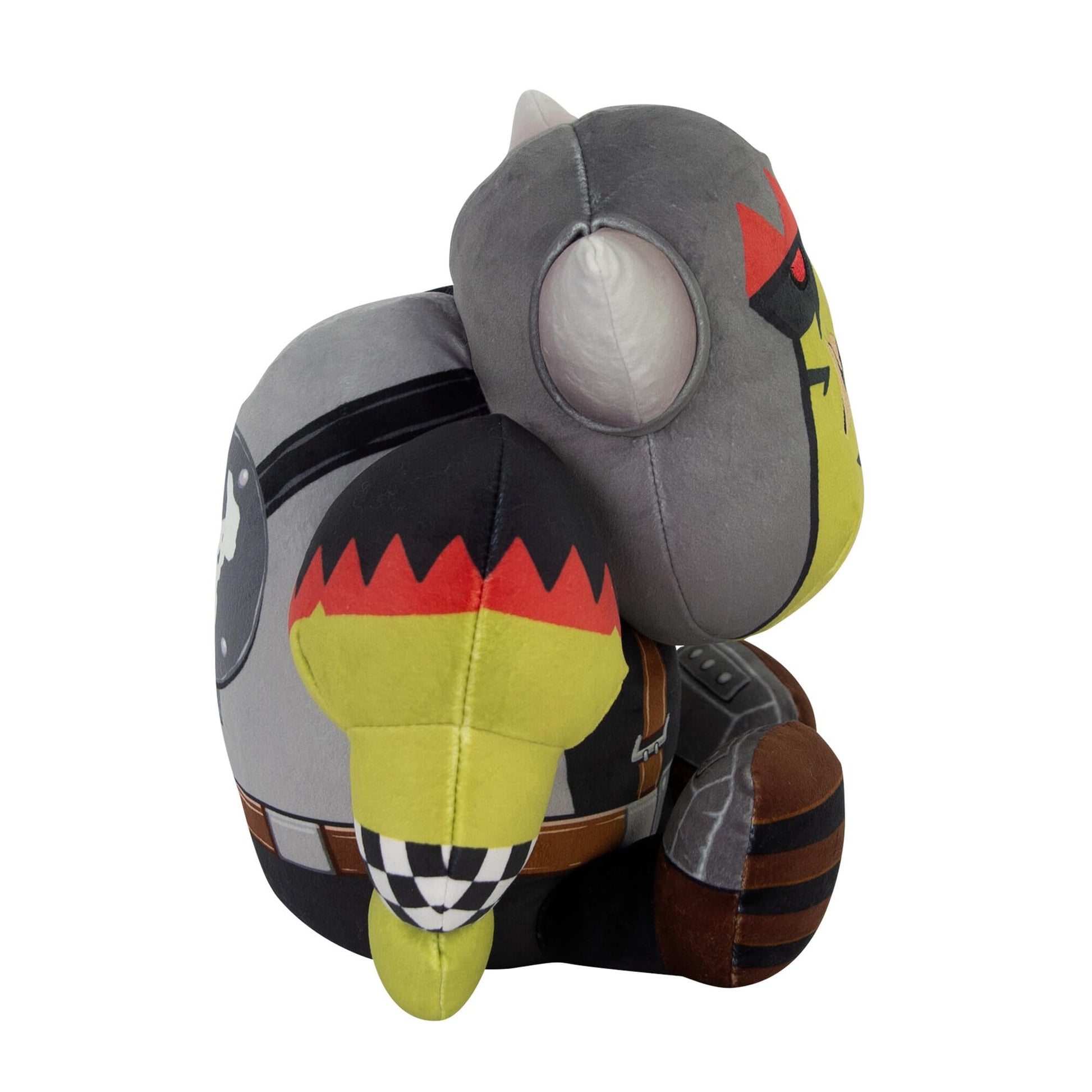 Warhammer 40,000 Plush - Goff Ork Boy - Mega-Size Club Mocchi-Mocchi Plush - Collectible Officially Licensed Plush of Warhammer Miniatures - Sci-Fi
