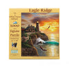 SUNSOUT INC - Eagle Ridge - 1000 pc Jigsaw Puzzle by Artist: William Clayton Hallmark - Finished Size 23" x 28" - MPN# 66034