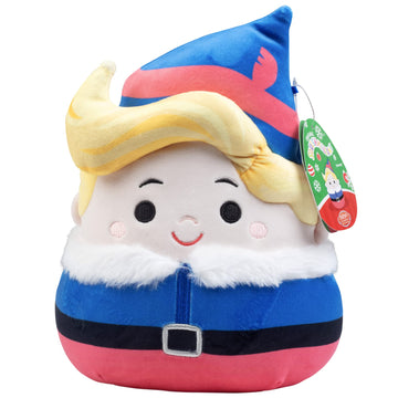 Squishmallows Original 8-Inch Hermey The Elf - Rudolph The Red Nosed Reindeer - Official Jazwares Christmas Plush - Collectible Soft & Squishy Stuffed