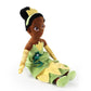 Jay Franco Kids Plush Pillow Buddy - 22 Inches Ultra-Soft Stuffed Plushie & Cozy Pillow, Official Licensed Product, Green - Princess Tiana