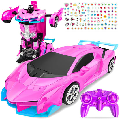 Bloolilies Rc Cars, 1:18 Remote Control Car Toys for Kids Birthday Gifts