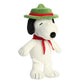Aurora® Adorable Peanuts® Beagle Scout Snoopy™ Stuffed Animal - Officially Licensed Toys for All Snoopy Fans - Nostalgic Gift for Adults and Birthday
