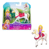 Mattel Disney Princess Rapunzel Small Doll and Maximus Horse with Saddle, from Mattel Disney Movie Tangled