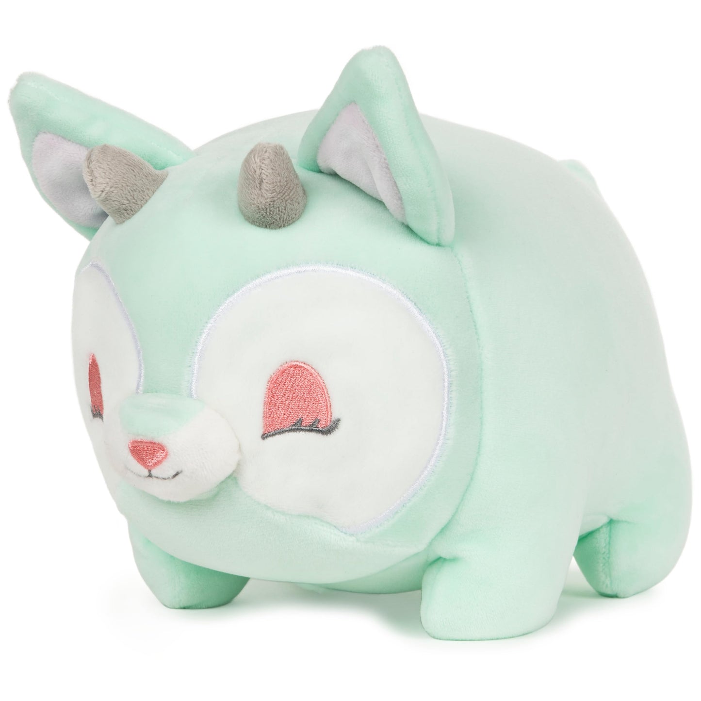 GUND Glow Bops DoeBop Deer Stuffed Animal, Touch Activated Glow in The Dark LED Plush Toy, 8”