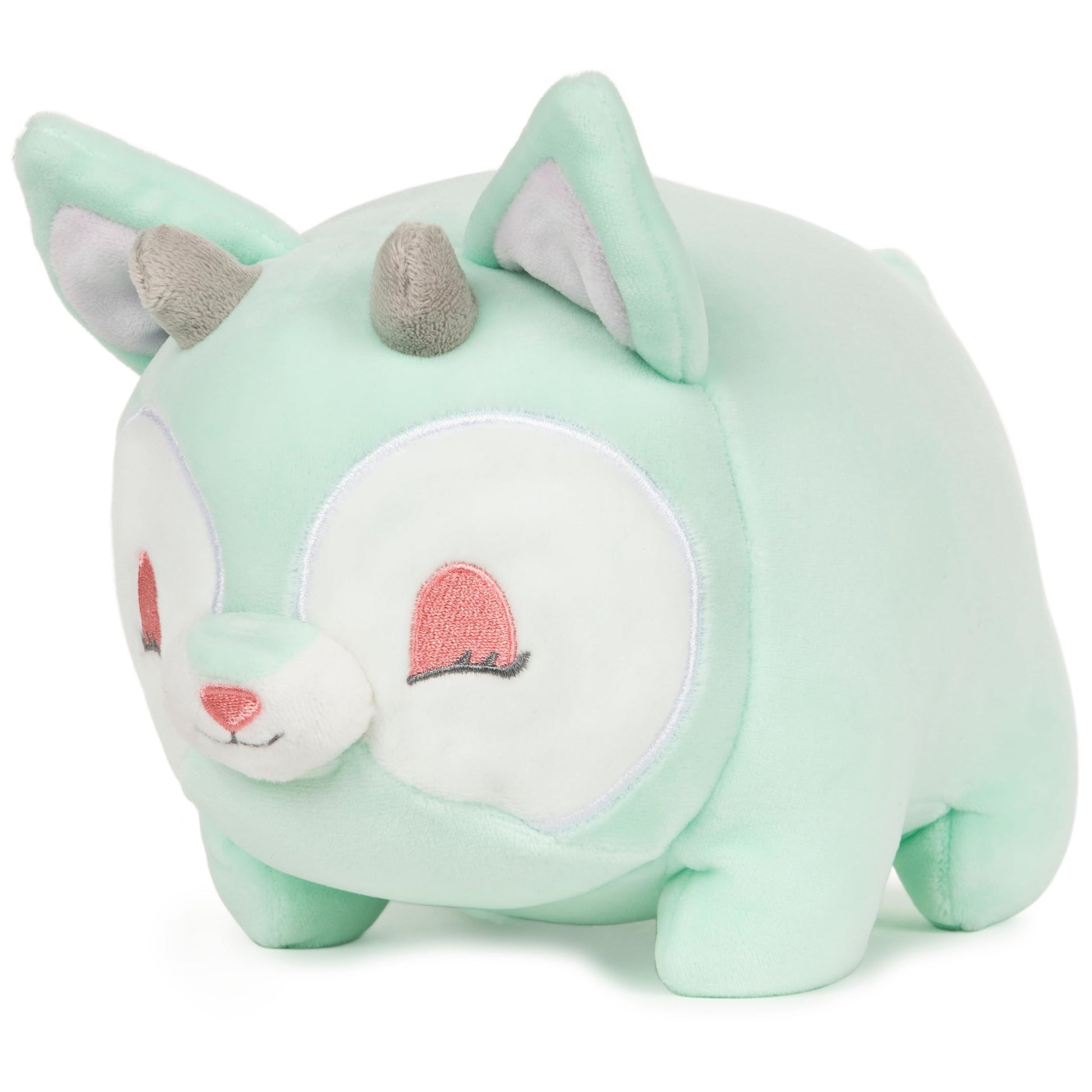GUND Glow Bops DoeBop Deer Stuffed Animal, Touch Activated Glow in The Dark LED Plush Toy, 8”