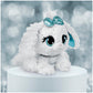 P.Lushes Designer Fashion Pets Bianca Blings Premium Puppy Dog Stuffed Animal, White and Blue, 9"