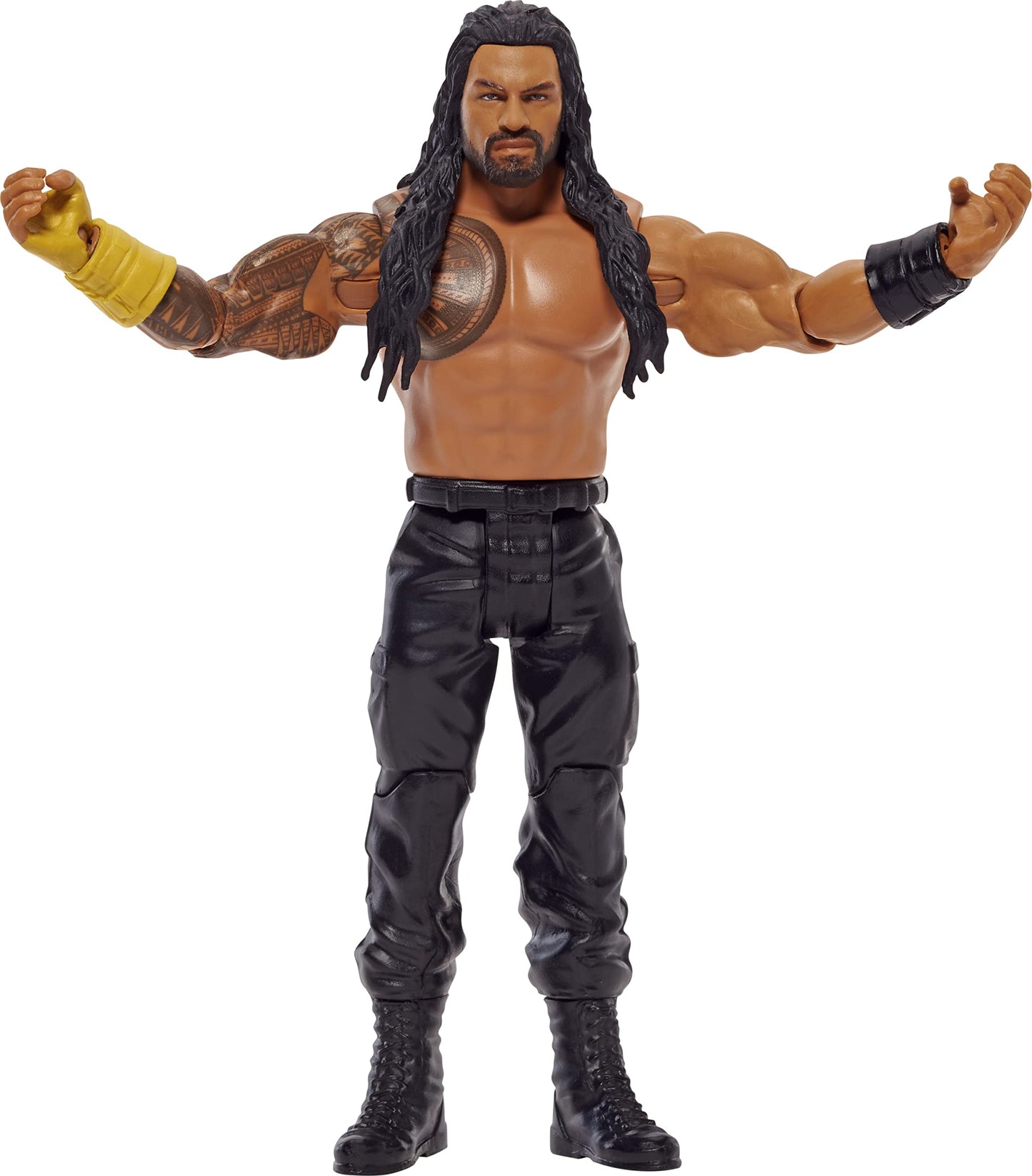 Mattel WWE Basic Action Figure, Posable 6-inch Collectible for Ages 6 Years Old & Up