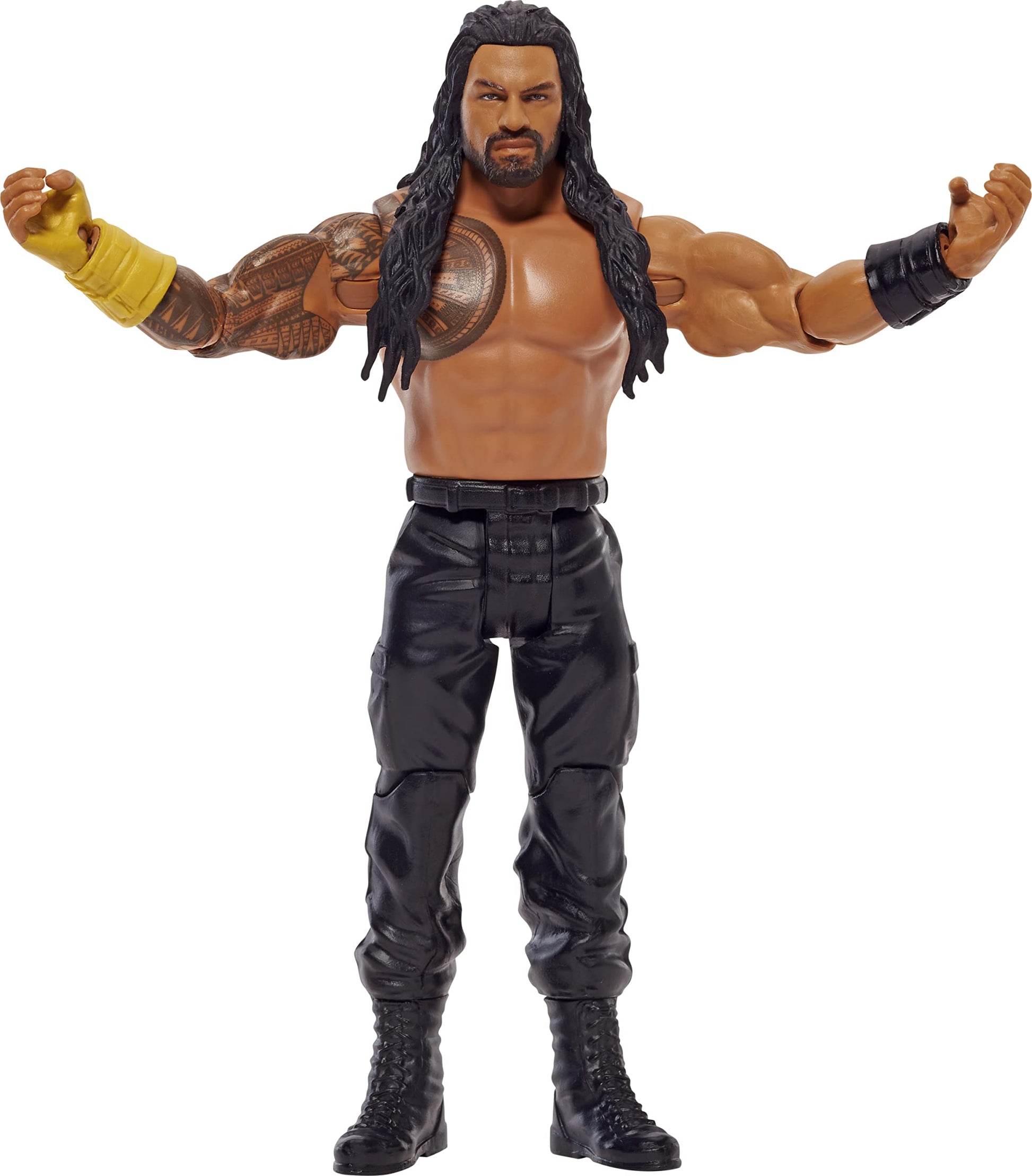 Mattel WWE Basic Action Figure, Posable 6-inch Collectible for Ages 6 Years Old & Up