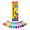 Crayola® Washable Paint Sticks, Assorted Colors, Pack Of 12 Sticks