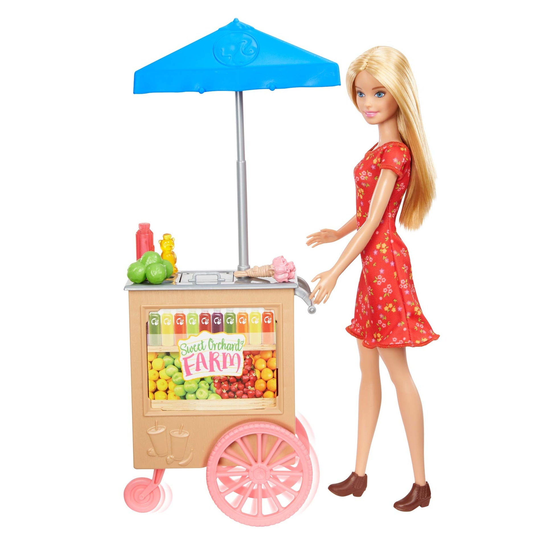 Barbie-GJB65 Playset, Multicoloured, GJB65