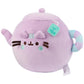 GUND Pusheen Tea Pot Squisheen 6-Inch Squishy Plush Toy; Ages 8+