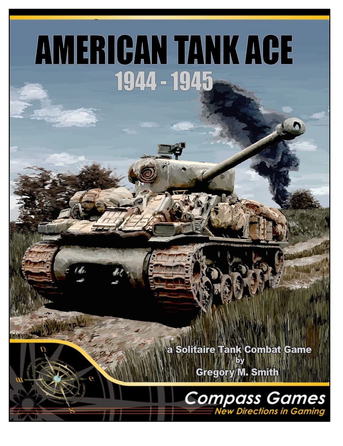 Compass Games American Tank Ace: Europe, 1944-45
