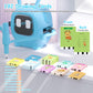 Art Enlightenment Drawing Robot: Educational Interactive Learning Toy for Kids - Auto Painting Machine with 192 Cards & Pens - Montessori Gifts