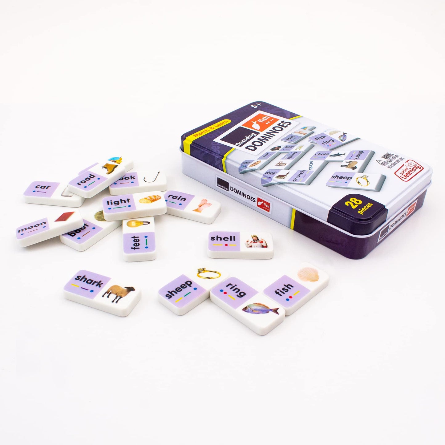 Junior Learning Decoding Dominoes Language Arts
