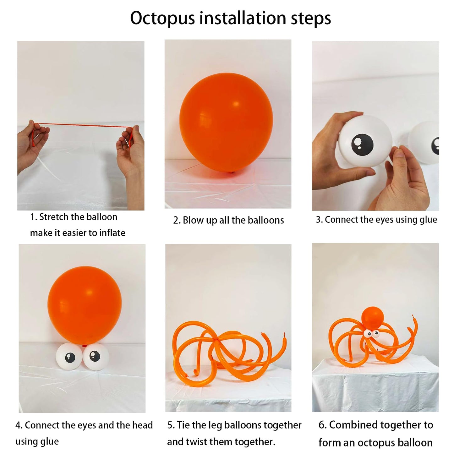 148pcs Under The Sea Balloons Garland Arch Kit for Boy Girl Ocean beach Themed Party Decorations for Baby Shower Birthday Party, with octopus Balloon