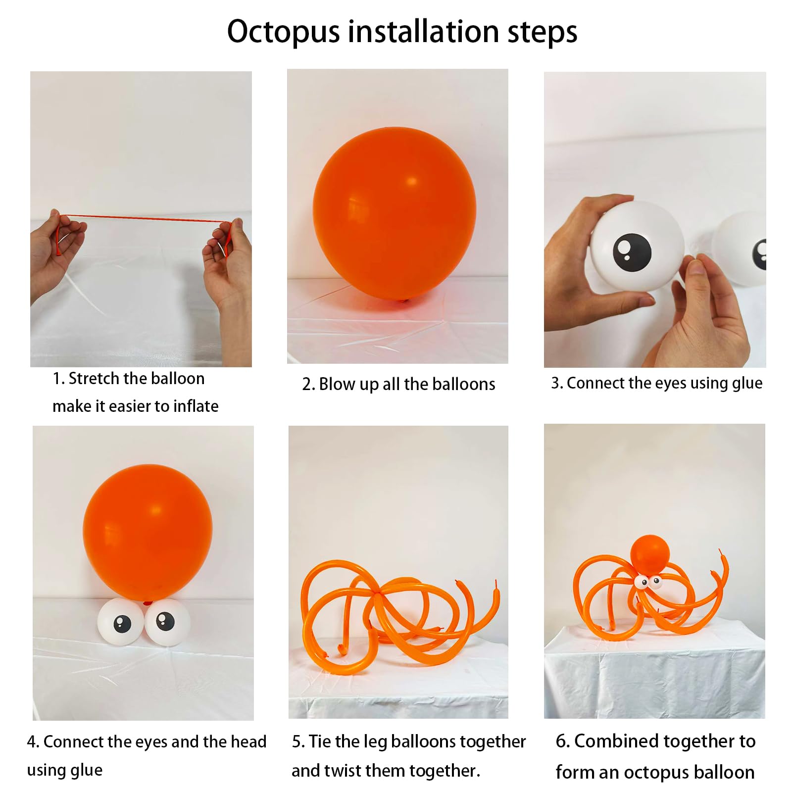 148pcs Under The Sea Balloons Garland Arch Kit for Boy Girl Ocean beach Themed Party Decorations for Baby Shower Birthday Party, with octopus Balloon