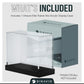 Dinavio Crafthouse Elite Trainer Box Acrylic Case - ETB Protector Case - Elite Trainer Box Protector - 8mm + 5mm Acrylic 5x3mm Magnets - Compatible