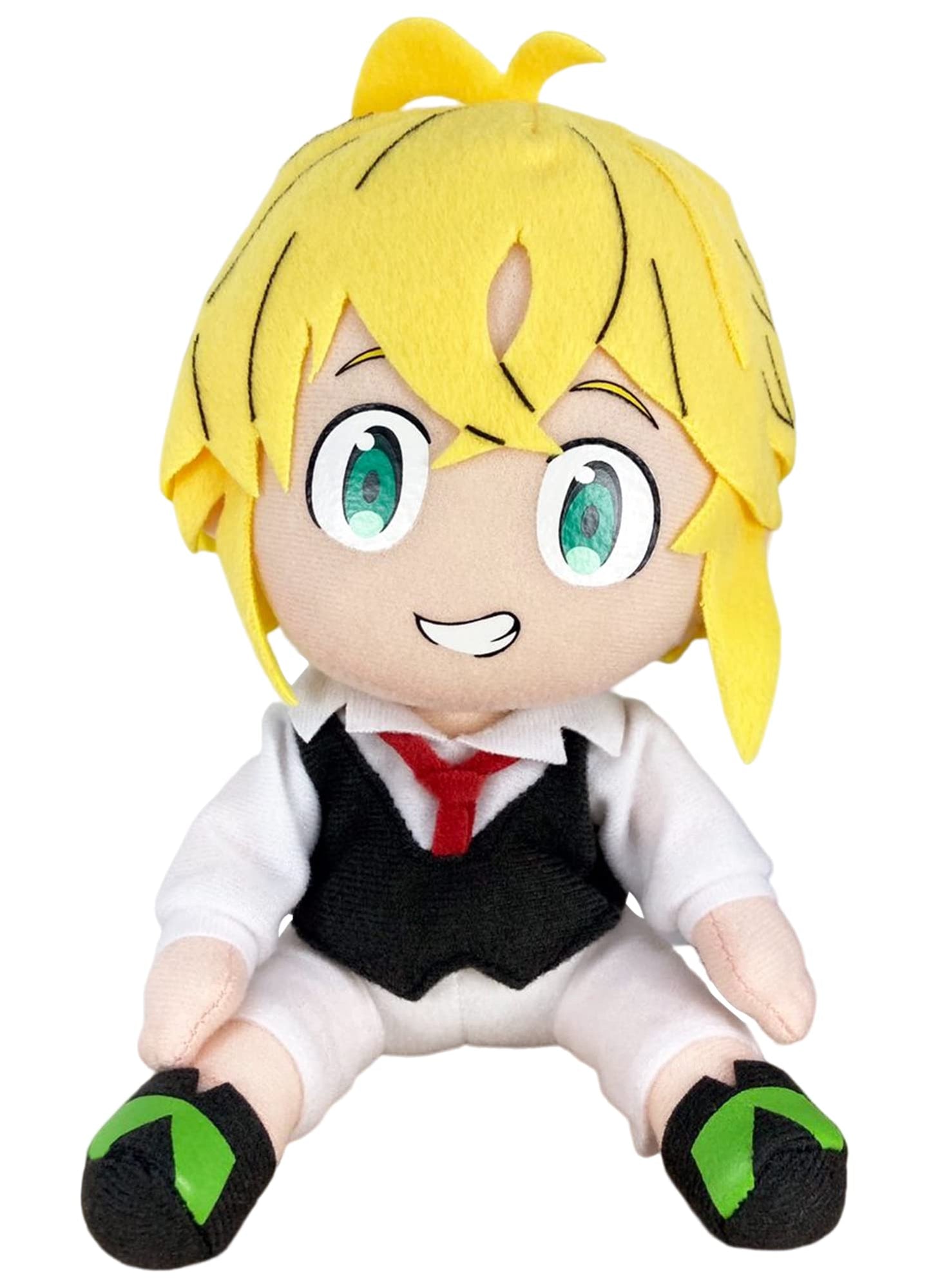 The Seven Deadly Sins Meliodas Sitting Post Plush 7'